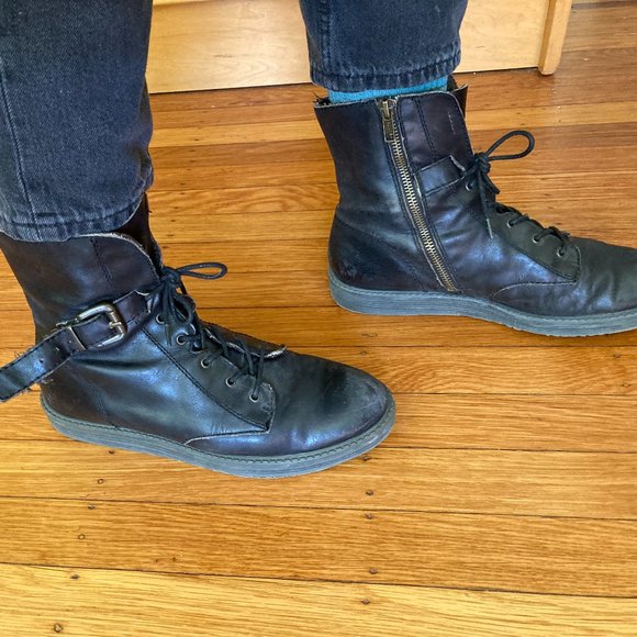 OTBT Brentville Leather Boot - Picture 2 of 5